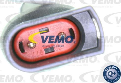 Vemo V25-72-0185 - Предупредителен контактен сензор, износване на накладките vvparts.bg