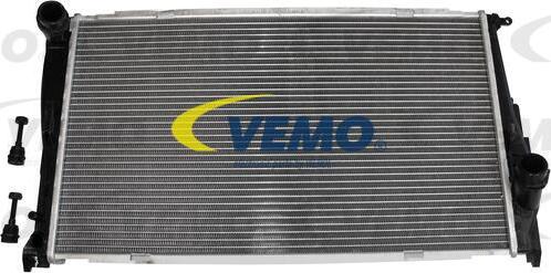 Vemo V20-60-0006 - Радиатор, охлаждане на двигателя vvparts.bg