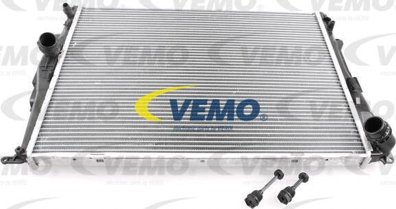 Vemo V20-60-0007 - Радиатор, охлаждане на двигателя vvparts.bg