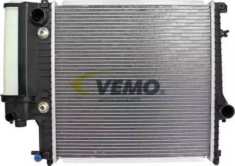 Vemo V20-60-0017 - Радиатор, охлаждане на двигателя vvparts.bg