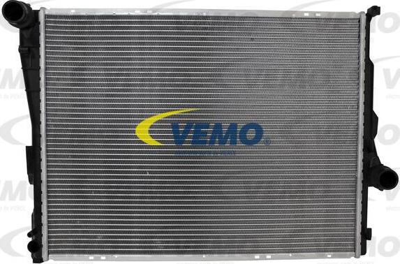 Vemo V20-60-1518 - Радиатор, охлаждане на двигателя vvparts.bg