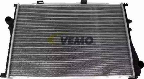 Vemo V20-60-1525 - Радиатор, охлаждане на двигателя vvparts.bg