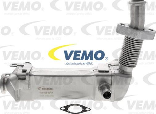 Vemo V20-63-0047 - Охладител, ЕГР система vvparts.bg