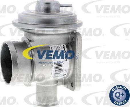 Vemo V20-63-0026 - AGR-Клапан vvparts.bg