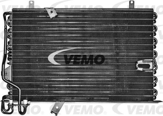 Vemo V20-62-1001 - Кондензатор, климатизация vvparts.bg