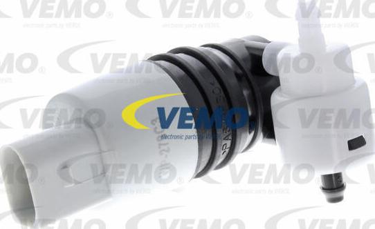Vemo V20-08-0116 - Водна помпа за миещо устр., почистване на стъклата vvparts.bg