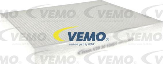 Vemo V20-30-1048 - Филтър купе (поленов филтър) vvparts.bg