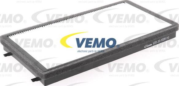 Vemo V20-30-1006-1 - Филтър купе (поленов филтър) vvparts.bg