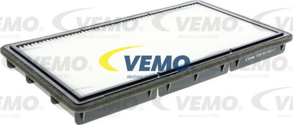 Vemo V20-30-1001-1 - Филтър купе (поленов филтър) vvparts.bg