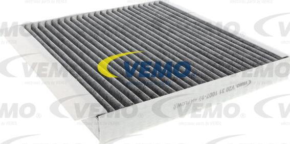 Vemo V20-31-1007-1 - Филтър купе (поленов филтър) vvparts.bg