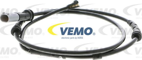 Vemo V20-72-5158 - Предупредителен контактен сензор, износване на накладките vvparts.bg