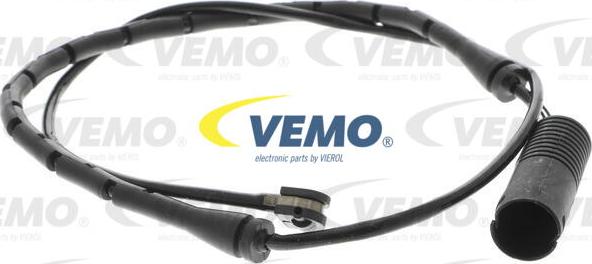 Vemo V20-72-5101-1 - Предупредителен контактен сензор, износване на накладките vvparts.bg