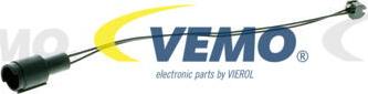 Vemo V20-72-5102-1 - Предупредителен контактен сензор, износване на накладките vvparts.bg