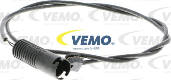 Vemo V20-72-5111 - Предупредителен контактен сензор, износване на накладките vvparts.bg