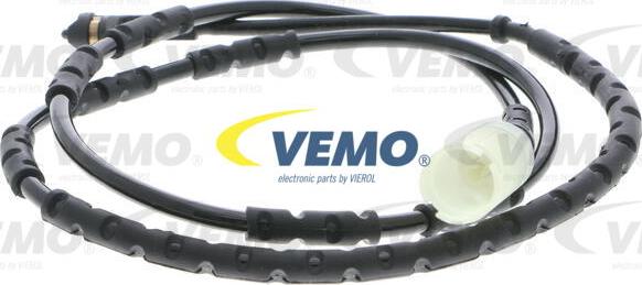Vemo V20-72-5124 - Предупредителен контактен сензор, износване на накладките vvparts.bg