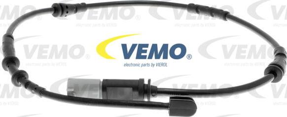 Vemo V20-72-5254 - Предупредителен контактен сензор, износване на накладките vvparts.bg