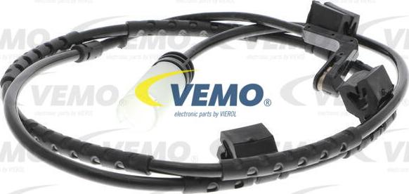 Vemo V20-72-0065 - Предупредителен контактен сензор, износване на накладките vvparts.bg
