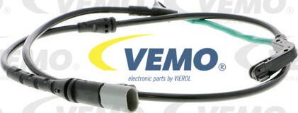 Vemo V20-72-0066 - Предупредителен контактен сензор, износване на накладките vvparts.bg