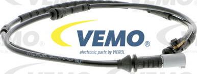 Vemo V20-72-0030 - Предупредителен контактен сензор, износване на накладките vvparts.bg