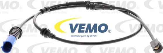 Vemo V20-72-0149 - Предупредителен контактен сензор, износване на накладките vvparts.bg