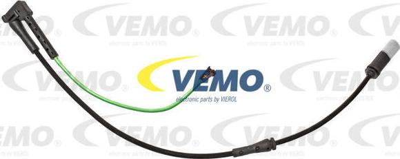 Vemo V20-72-0162 - Предупредителен контактен сензор, износване на накладките vvparts.bg