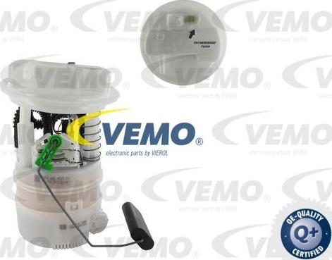 Vemo V21-09-0001 - Горивопроводен модул (горивна помпа+сонда) vvparts.bg