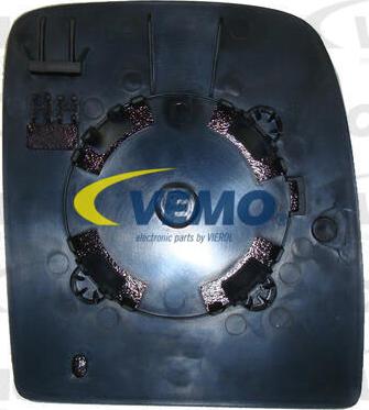 Vemo V22-69-0049 - Стъкло на огледало, външно огледало vvparts.bg