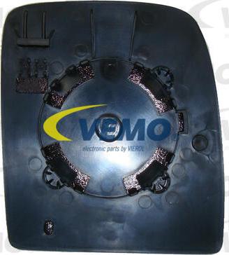 Vemo V22-69-0050 - Стъкло на огледало, външно огледало vvparts.bg