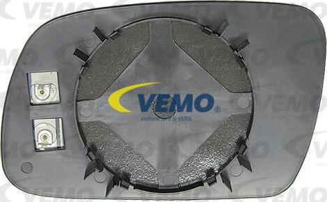 Vemo V22-69-0070 - Стъкло на огледало, външно огледало vvparts.bg