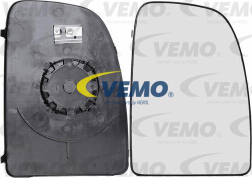 Vemo V22-69-0009 - Стъкло на огледало, външно огледало vvparts.bg