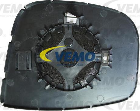 Vemo V22-69-0003 - Стъкло на огледало, външно огледало vvparts.bg