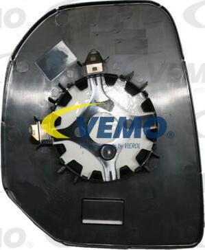 Vemo V22-69-0019 - Стъкло на огледало, външно огледало vvparts.bg