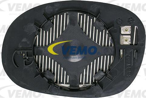 Vemo V22-69-0015 - Стъкло на огледало, външно огледало vvparts.bg