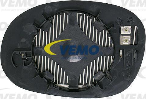 Vemo V22-69-0016 - Стъкло на огледало, външно огледало vvparts.bg