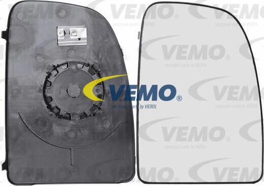 Vemo V22-69-0010 - Стъкло на огледало, външно огледало vvparts.bg