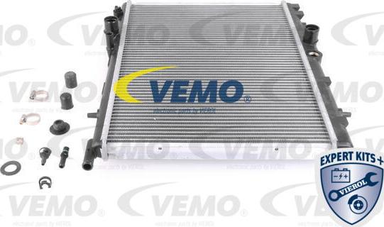 Vemo V22-60-0011 - Радиатор, охлаждане на двигателя vvparts.bg