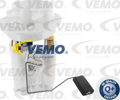 Vemo V22-09-0001 - Горивопроводен модул (горивна помпа+сонда) vvparts.bg