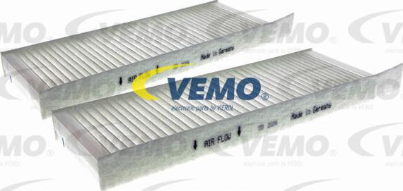 Vemo V22-30-5001 - Филтър купе (поленов филтър) vvparts.bg