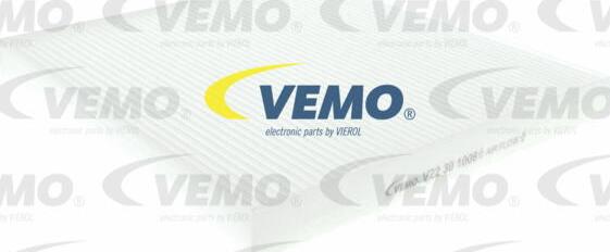 Vemo V22-30-1008 - Филтър купе (поленов филтър) vvparts.bg