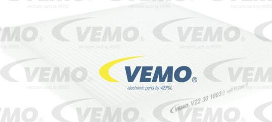 Vemo V22-30-1003 - Филтър купе (поленов филтър) vvparts.bg