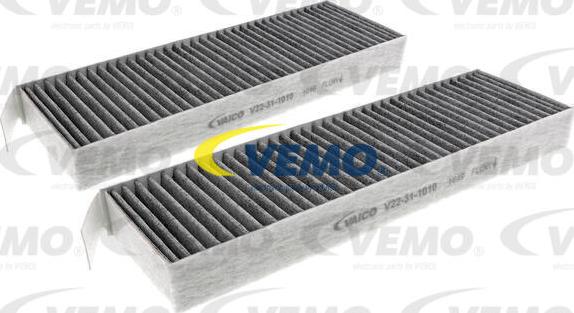 Vemo V22-31-5001 - Филтър купе (поленов филтър) vvparts.bg