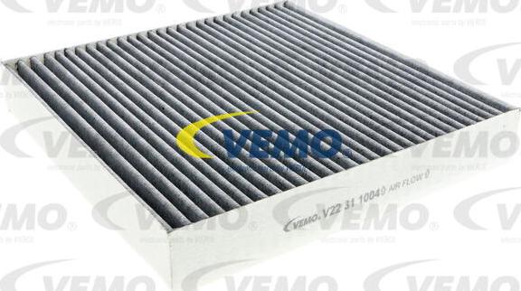 Vemo V22-31-1004 - Филтър купе (поленов филтър) vvparts.bg