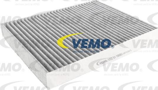 Vemo V22-31-1008 - Филтър купе (поленов филтър) vvparts.bg