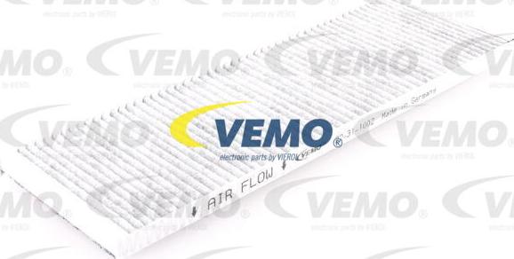 Vemo V22-31-1002 - Филтър купе (поленов филтър) vvparts.bg