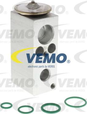 Vemo V22-77-0026 - Разширителен клапан, климатизация vvparts.bg