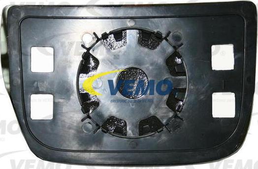 Vemo V27-69-0006 - Стъкло на огледало, външно огледало vvparts.bg