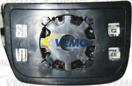 Vemo V27-69-0008 - Стъкло на огледало, външно огледало vvparts.bg