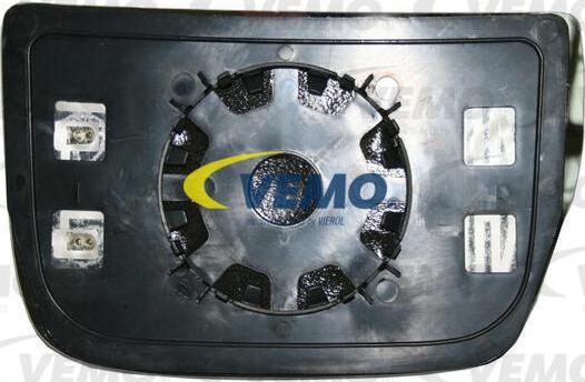 Vemo V27-69-0007 - Стъкло на огледало, външно огледало vvparts.bg