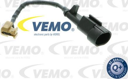 Vemo V27-72-0004 - Предупредителен контактен сензор, износване на накладките vvparts.bg