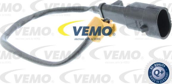 Vemo V27-72-0005 - Предупредителен контактен сензор, износване на накладките vvparts.bg